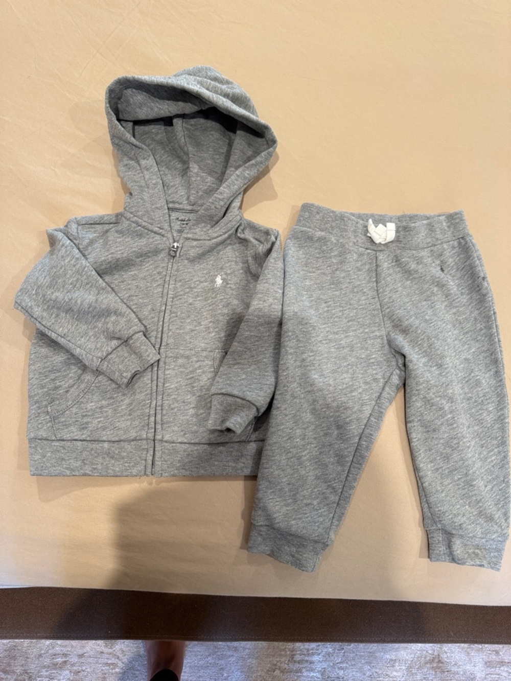Ralph Lauren toddler set size 12 months